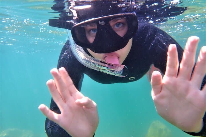 Almyrida Snorkel Trip: Guided Boat Snorkeling from Chania, Crete