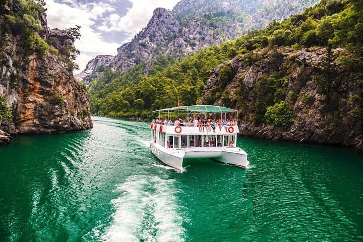 Antalya Green Canyon Boat Trip — Oymapınar Dam Cruise with Lakeside Lunch photo 2