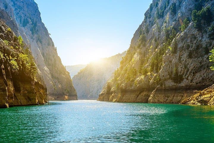 Antalya Green Canyon Boat Trip — Oymapınar Dam Cruise with Lakeside Lunch photo 1