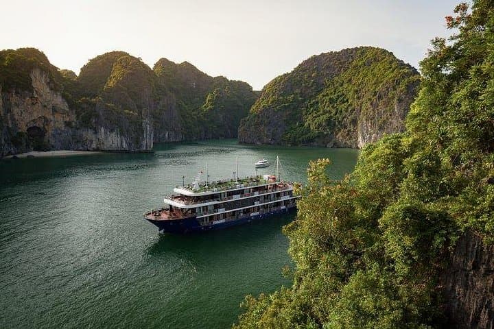 la-pandora-2-day-1-night-halong-lan-ha-bay-boutique-cruise photo 2