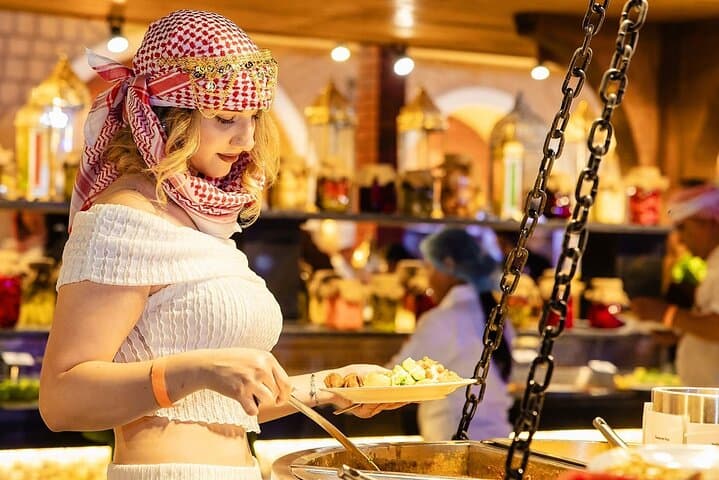 Evening Dubai Desert Safari: Quad Biking, Dune Bashing & Bedouin Camp Experience photo 4