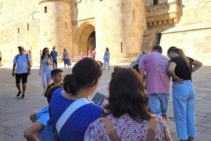 Rhodes Medieval City Treasure Hunt and Food-Stop Guided Tour photo 3