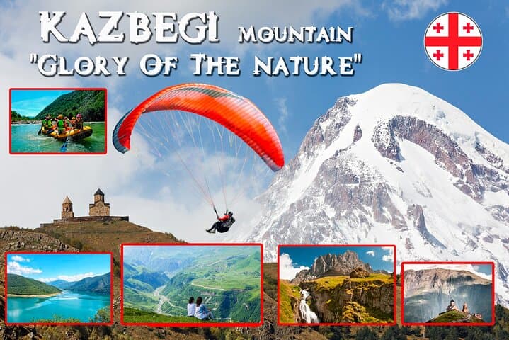 Kazbegi Mountain Tour: Gergeti Trinity, Truso Gorge & Pasanauri Adventures
