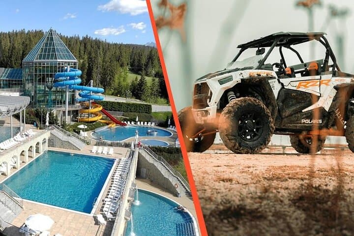 Krakow Buggy Ride to Litwinka Hill — Buggy Adventure, Bonfire & Bukovina Thermal Pools photo 1