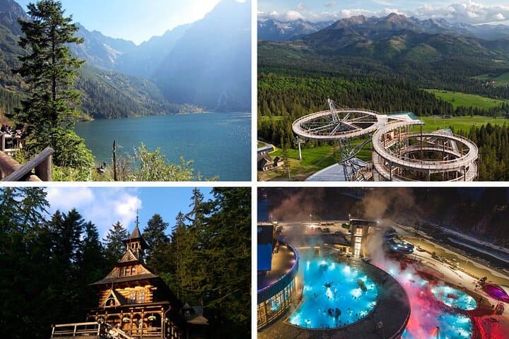 Morskie Oko Hike, SkyWalk & Zakopane: Day Trip to Tatra Peaks and Thermal Baths