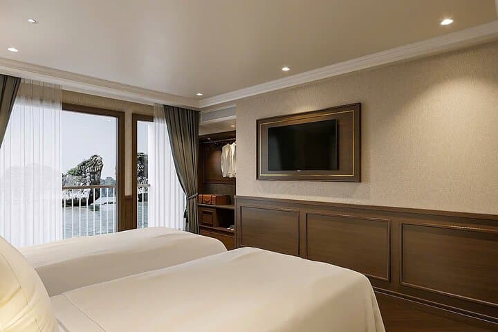 Paradise Legacy Halong Bay 2-Day Luxury Cruise — Overnight Itinerary & Practical Guide photo 5