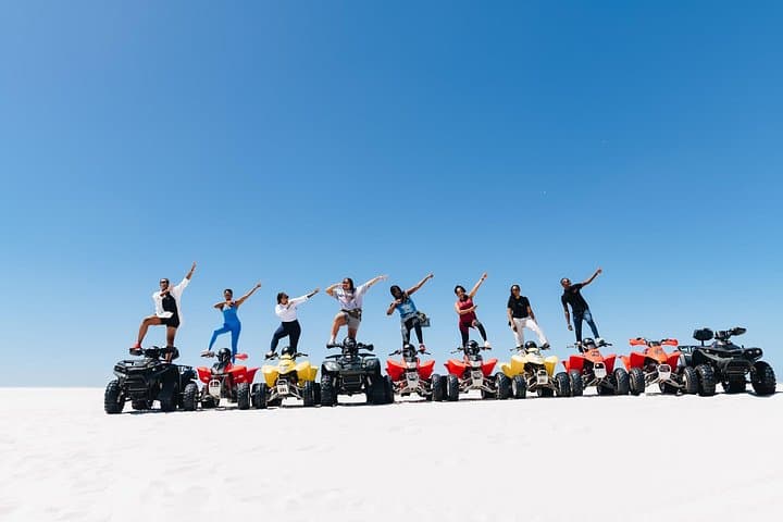 Quad Biking Atlantis Dunes: Cape Town Off‑Road Adventure on White Sand Ridges photo 2