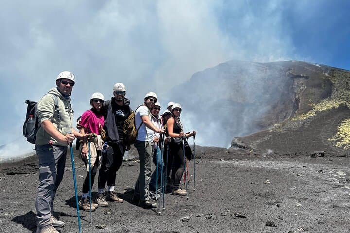 Etna Central Crater 3,345 m: Cable Car and 4x4 Day Trip from Catania photo 5