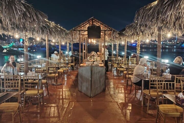 Dhow Cruise Dubai Creek & Marina — Evening Buffet, Dance Shows and City Lights photo 3