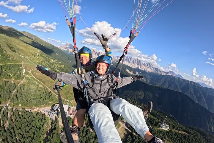 Paragliding Plose Brixen: Tandem Flights Over the Dolomites