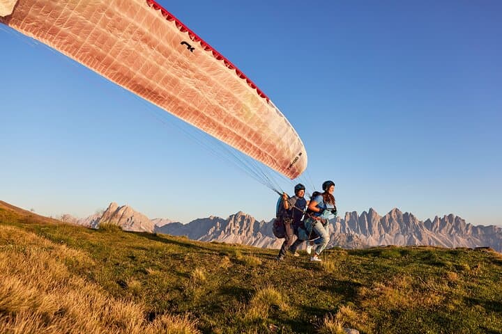 Paragliding Plose Brixen: Tandem Flights Over the Dolomites photo 5