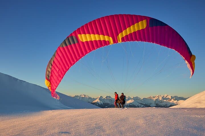 Paragliding Plose Brixen: Tandem Flights Over the Dolomites photo 6