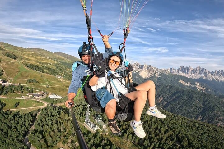 Paragliding Plose Brixen: Tandem Flights Over the Dolomites photo 2