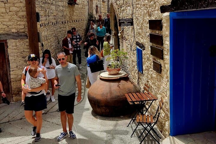 Troodos Mountains from Paphos: Kykkos Monastery, Mount Olympus Trail & Village Roads photo 5