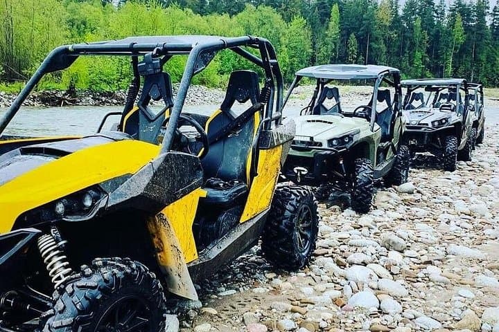 Zakopane Buggy Adventure: Off-Road Buggies, Litwinka Views & Highland Bonfire