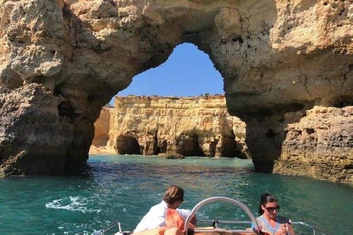 Caves & Cliffs: Two-and-a-Half-Hour Boat Tour from Portimão to Benagil photo 5