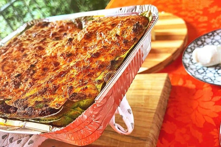 Hands-On Green Lasagna Class in a Real Italian Home — Los Angeles Cooking Experience photo 1
