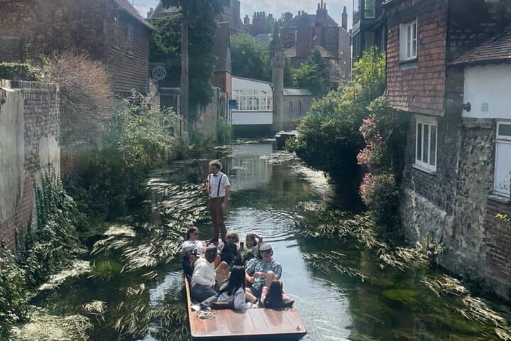 Private Day Tour to Canterbury, Dover & Leeds Castle from London photo 4