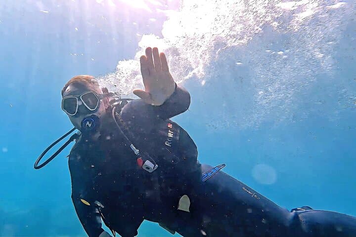 Discover Scuba Diving in Playa del Inglés — Beginner Shore Dives in Gran Canaria photo 5