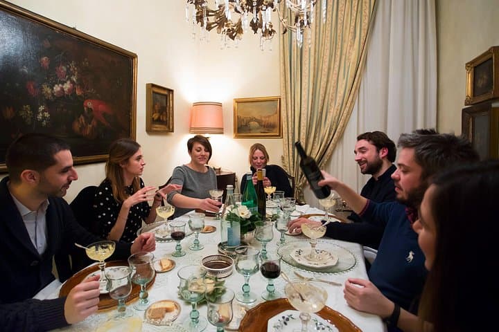 Handmade Spaghetti alla Chitarra Class in Los Angeles — Cook Abruzzese Pasta in a Local Home photo 1
