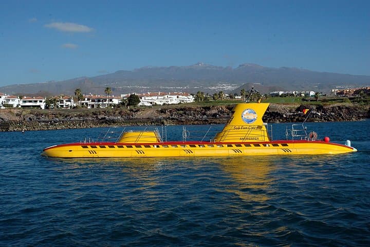 Tenerife Submarine Safari: 30m Beneath the Atlantic with Hotel Pickup photo 2