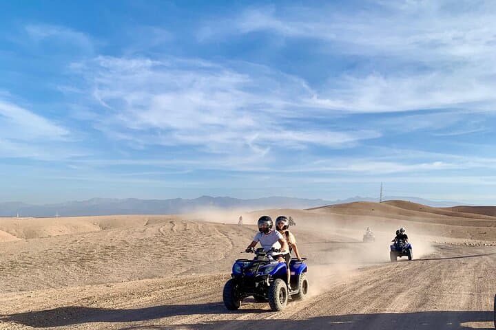 Agafay Desert Quad Biking, Camel Ride & Dinner Show — Evening Adventure from Marrakech photo 2
