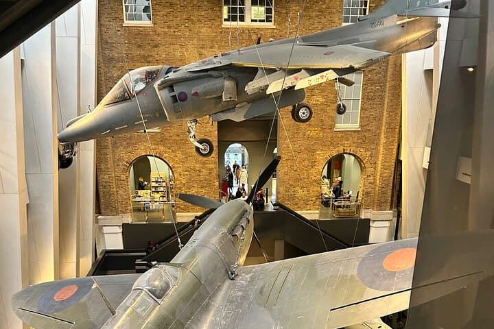 Inside Britain’s War Memory: Imperial War Museum & Churchill War Rooms Tour photo 2
