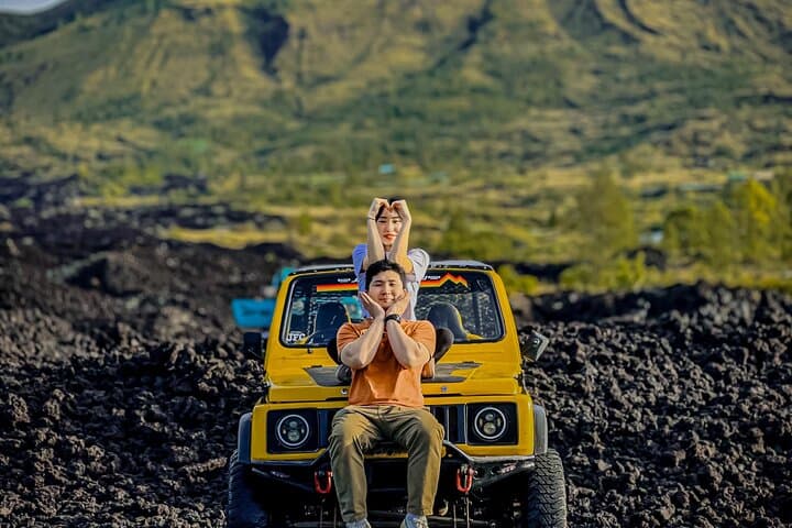 Private Mt. Batur Sunrise Jeep & Black Lava Adventure with Breakfast photo 4