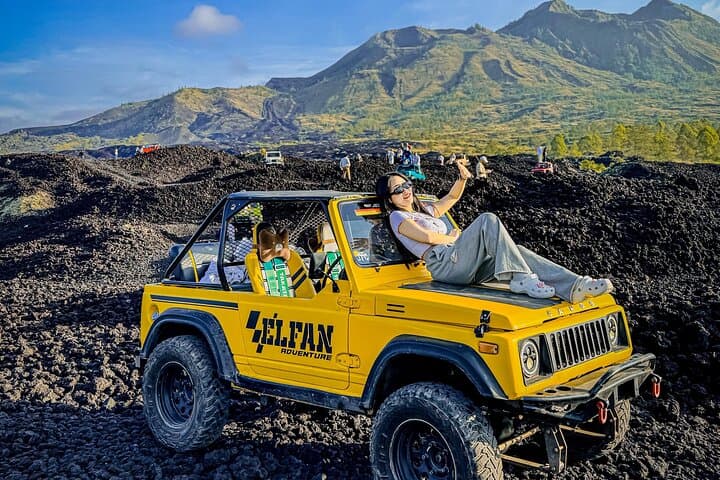 Private Mt. Batur Sunrise Jeep & Black Lava Adventure with Breakfast photo 6