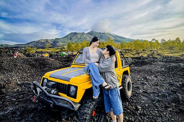 Private Mt. Batur Sunrise Jeep & Black Lava Adventure with Breakfast photo 3