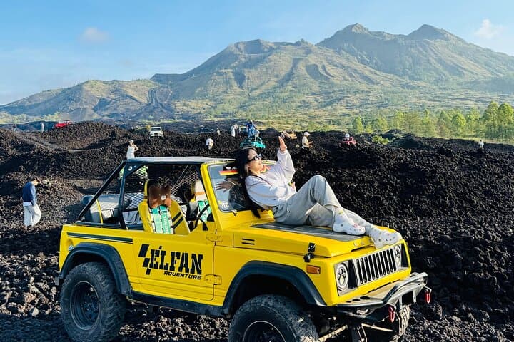 Private Mt. Batur Sunrise Jeep & Black Lava Adventure with Breakfast photo 5