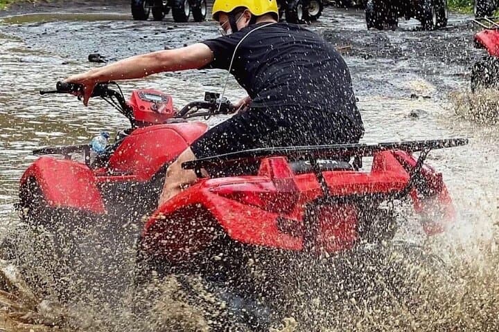 Ubud ATV Adventure: Jungle Trails, Rice Fields & Gorilla Cave Tunnel photo 4