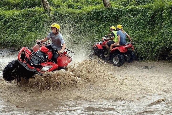 Ubud ATV Adventure: Jungle Trails, Rice Fields & Gorilla Cave Tunnel photo 5
