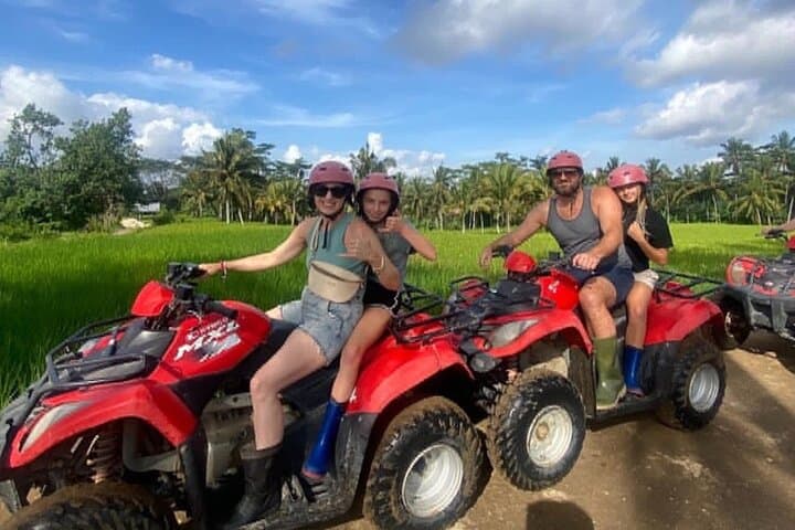 Ubud ATV Adventure: Jungle Trails, Rice Fields & Gorilla Cave Tunnel photo 6