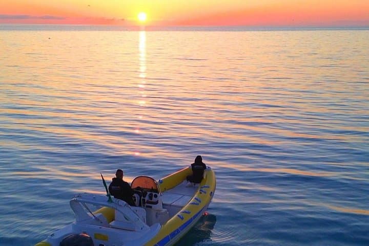Stintino Dinghy Tour: 2-Hour Sunrise & Sunset RIB Excursion to La Pelosa photo 3