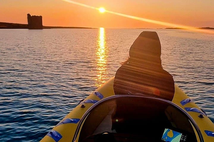 Stintino Dinghy Tour: 2-Hour Sunrise & Sunset RIB Excursion to La Pelosa photo 2