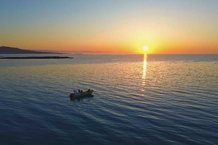 Stintino Dinghy Tour: 2-Hour Sunrise & Sunset RIB Excursion to La Pelosa photo 1