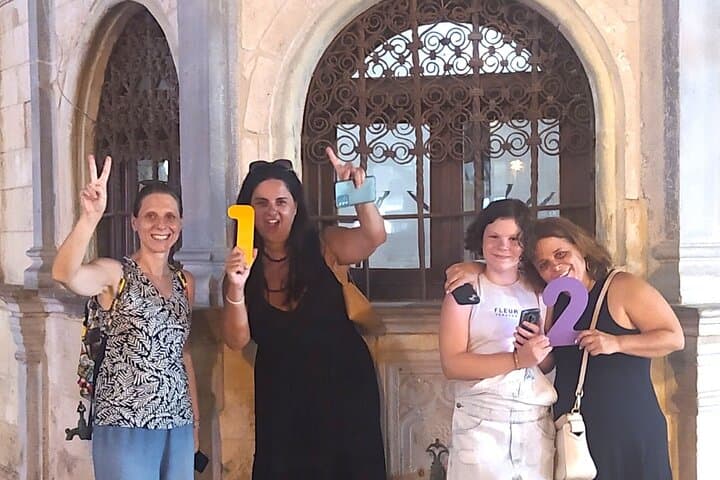 Heraklion Family Treasure Hunt with Local Food Stops photo 2