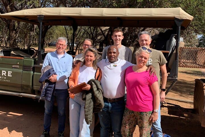 One-Day Kruger Safari from Mbombela — Big Five Game Drives & Lowveld Views photo 1
