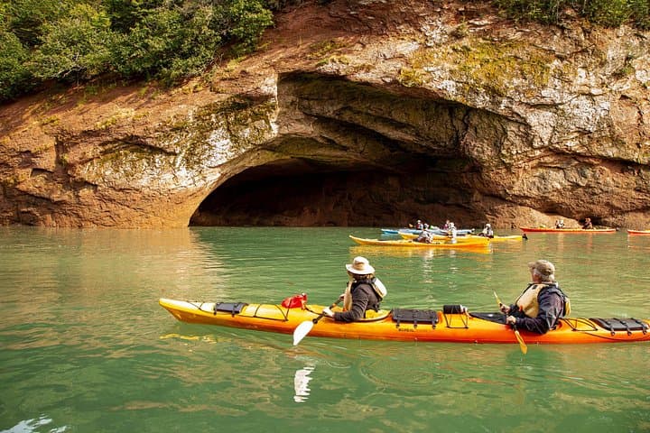 Paddle the Sea Caves: Kayak St. Martins and the Bay of Fundy's Red Cliffs