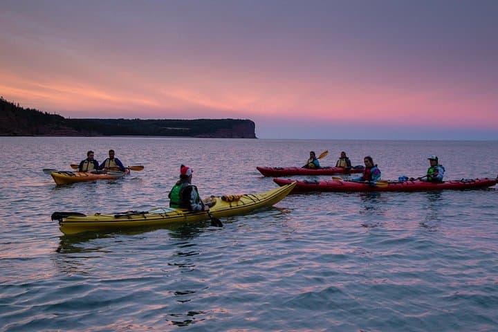Paddle the Sea Caves: Kayak St. Martins and the Bay of Fundy's Red Cliffs photo 2