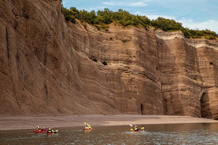 Paddle the Sea Caves: Kayak St. Martins and the Bay of Fundy's Red Cliffs photo 3