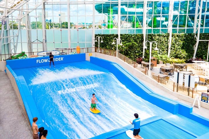 Island Waterpark at Showboat — Atlantic City Boardwalk Waterpark, FlowRider & Slides photo 2