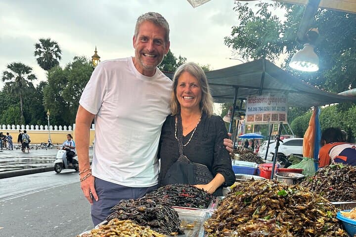 Evening Cambodian Food Tour in Phnom Penh — Tuk‑Tuk Night Markets & Mekong Sunset Eats photo 5