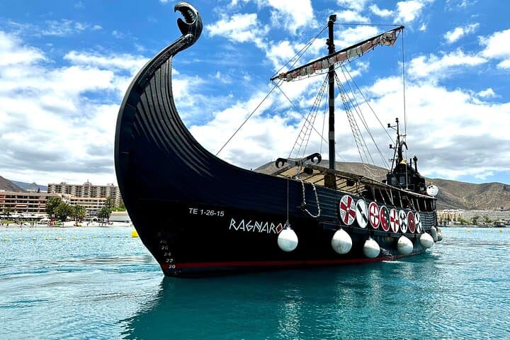 Viking Cruise from Los Cristianos: Whale Watching, Ocean Swim & Unlimited Drinks photo 2