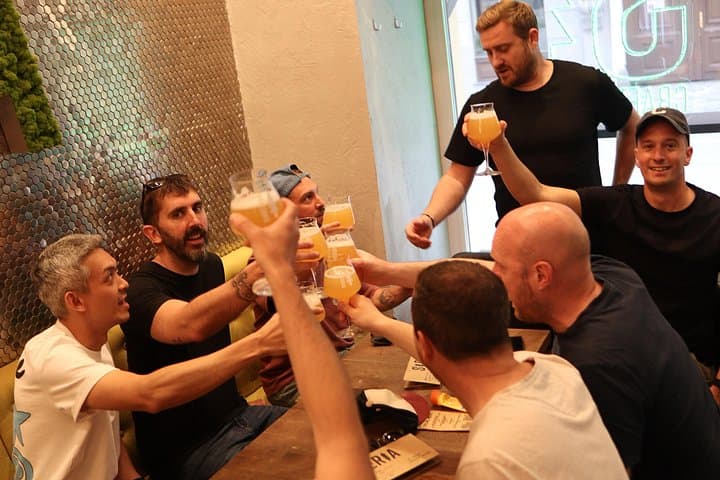 Prague Craft Beer Tour: 8 Czech Brews, Taproom Visit & Letná Beer Garden photo 2