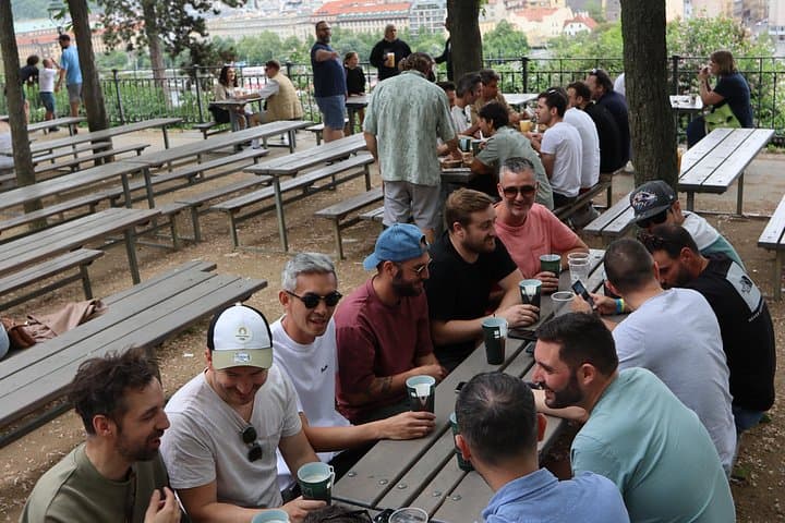 Prague Craft Beer Tour: 8 Czech Brews, Taproom Visit & Letná Beer Garden photo 4