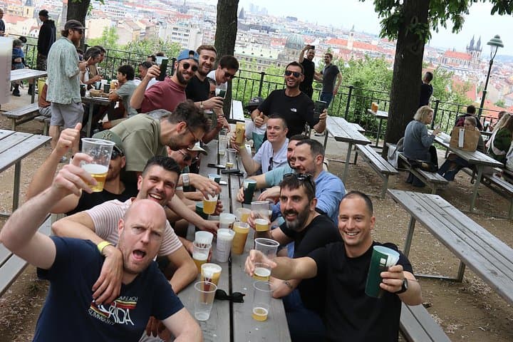 Prague Craft Beer Tour: 8 Czech Brews, Taproom Visit & Letná Beer Garden photo 3