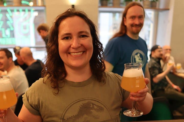 Prague Craft Beer Tour: 8 Czech Brews, Taproom Visit & Letná Beer Garden photo 1