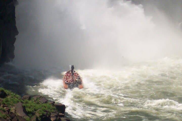 Under the Iguazu Falls: Great Adventure 4x4 Jungle, Train & Boat Experience photo 3